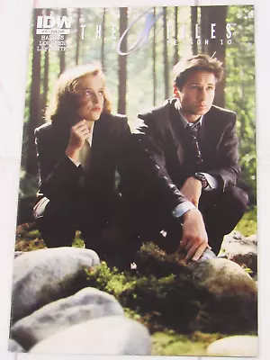 The X-Files: Season 10 #17c Oct. 2014 IDW Publishing Photo Variant • $1.79