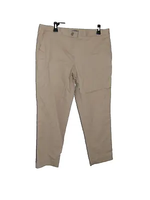 Vince Camuto Women's Size 12 Beige Kahki Pant Ankle Length • $15