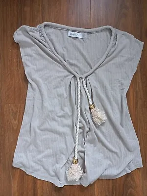 Alice McCall Top With Tassles Sz 6 • $5.78