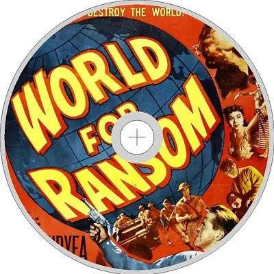 World For Ransom (1954) Starring Dan Duryea Patric Knowles Gene Lockhart • £4