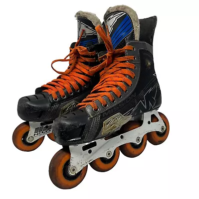 Mission Inhaler AC6 Senior Men's 6E Inline Roller Hockey Skates (US Shoe 7.5) • $139.95