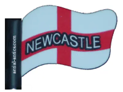 £4.49 • Buy Newcastle Football Car Aerial Antenna Topper Including UK P&P