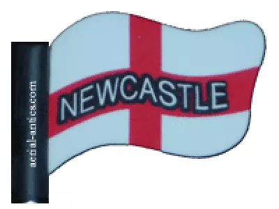 Newcastle Football Car Aerial Antenna Topper Including UK P&P • £4.99