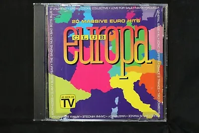  Club Europa  - CD (C1219) • $22