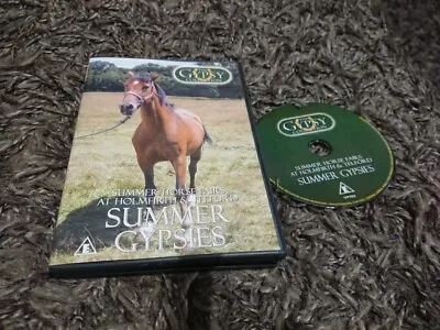 Summer Gypsies -Summer Horse Fairs At Holmfirth & Telford (DVD) Gypsy Collection • £4.75