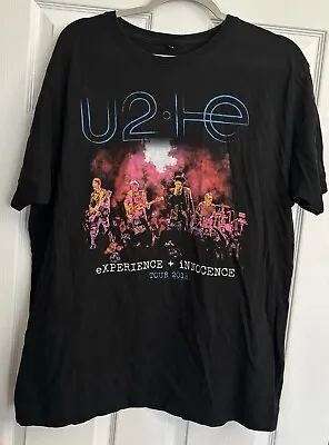 U2 Innocence And Experience Concert Tour 2018 Graphic T-shirt Size 2XL • $26.99