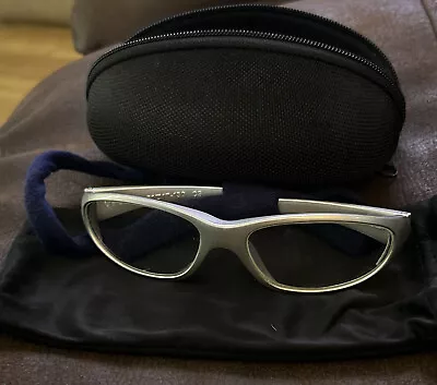 $75 • Buy Radiation Safety Glasses Liberty Biker Style Silver/X-ray Protection