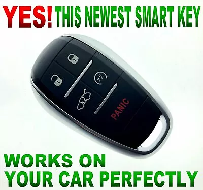 Alfa Style Key For 2015-2018 Mustang Chip Remote Smart Keyless Entry Prox Fob • $53.20