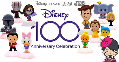 2023 McDonald's Happy Meal Disney's 100 Year Anniversary Celebration Characters • $6.98
