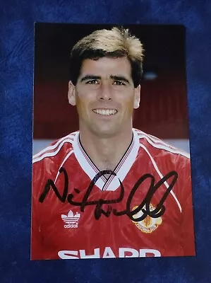 Neil Webb Signed Photograph. Manchester United • $6.21