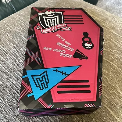 Monster High Dolls Draculocker Coffin Fashion Clothing Case Box Doll Carrier • $20