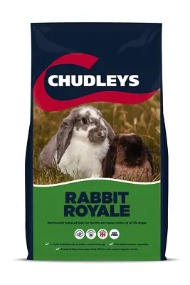 Chudleys Rabbit Royale Food - 1.8kg • £8.07