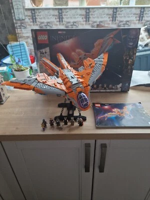 £75 • Buy LEGO 76193 Marvel Infinity Saga The Guardians Of The Galaxy Ship 