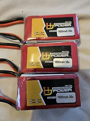 3s Lipo Batterys 1500mha  35c • £22