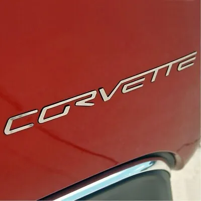Fits All 2005-2013 C6 Z06 ZR1 Or Grand Sport Corvettes Rear Letters Emblem • $19.99