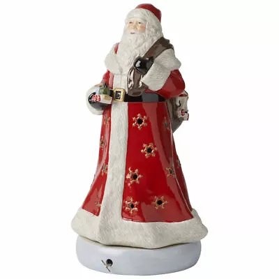 Villeroy & Boch CHRISTMAS TOYS Memory Musical Santa  #6546 • $245