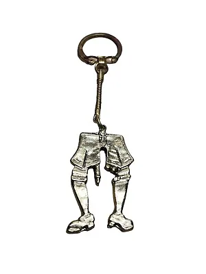 Vintage XXX Metal Keychain Risque Naughty 1970s Novelty Gag Gift (F) • $12.99