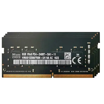 32GB 4x8GB DDR4 2400MHz Laptop Memory Apple IMac  Core I3  3.6 21.5-Inch 4K 2019 • $85.99