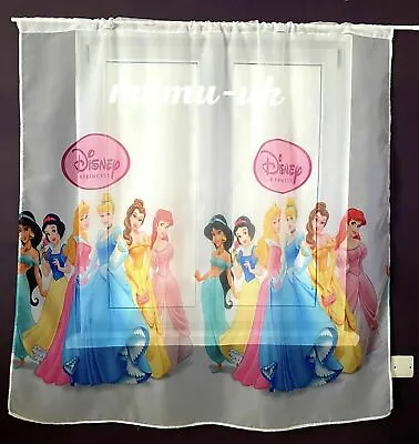 £8.99 • Buy Disney Voile Net Curtain - Disney Princess