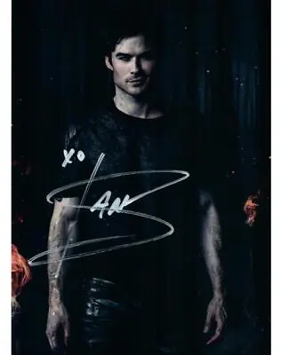 Ian Somerhalder Signed 8x10 Photo Picture With COA Great Looking Autographed Pic • $53.64
