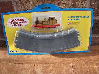 £39.99 • Buy ERTL Thomas The Tank Engine & Friends Train - STEPNEY - 1999  & TRACK -NEW