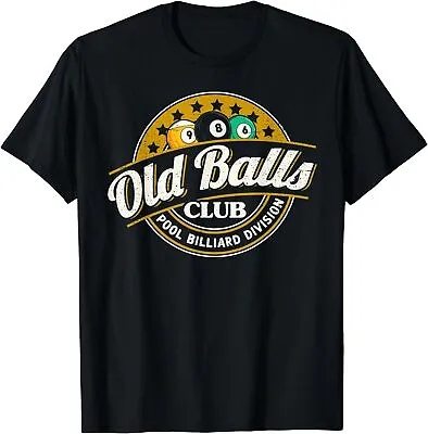 NEW LIMITED Pool 8 Ball Billiards For Men Best Gift T-Shirt S-3XL • $23.02