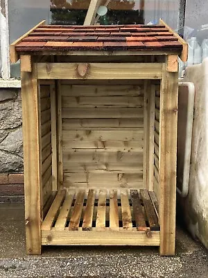 Wooden Log Store • £230