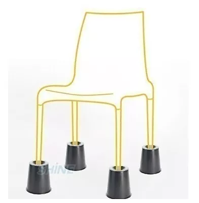 4 Pack Furniture Raisers 15cm Risers Chair Bed Riser Stands Elephant Feet Set • $10