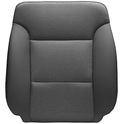 Driver Top Cloth Seat Cover - Dark Ash Gray (Fits 2015 Chevrolet Silverado 2500 • $199