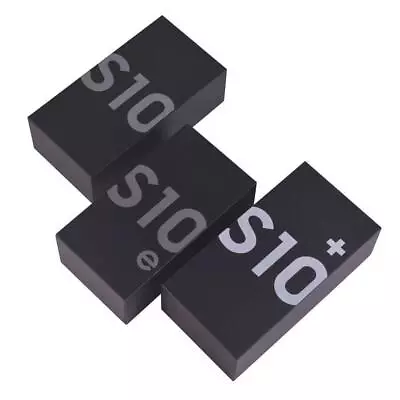 10/25/50 X Genuine Samsung Galaxy S10 / S10+ Empty Retail Box-Bulk/Wholesale/Lot • £99.95