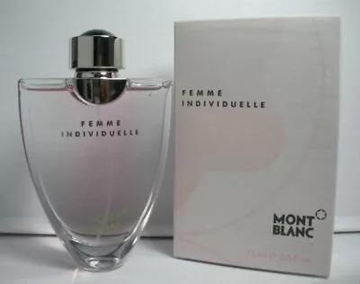 Mont Blanc Femme Individuel 2.5 Oz/75 Ml EDT Spray - New In Box • $31.99