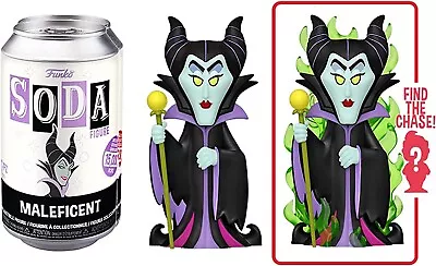 Funko Soda Disney  MALEFICENT Sleeping Beauty  Chance For 1:6 Chase! New Sealed • $19