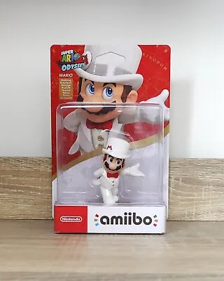 NEW Nintendo Amiibo Super Mario Odyssey Mario Figure • $54.95