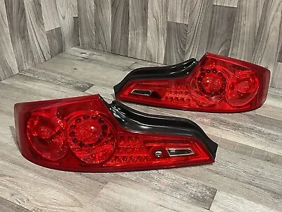 🏅 2006 2007 Infiniti G35 Coupe Taillights Left & Right Tail Light Set ✅🌟 • $300