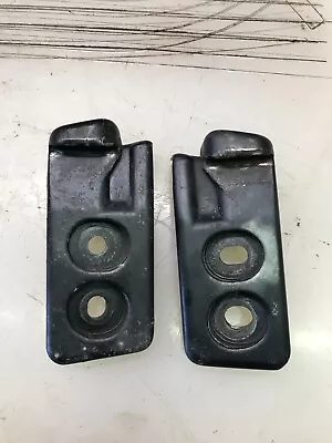 90-05 Mazda Miata OEM NA NB Side Hard Top Striker Plates Pair Latch B Pillar    • $100