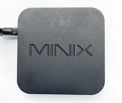 MINIX Quad Core Media PC **TESTED**USED** NO POWER CHORDS • $30