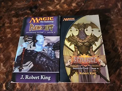 Magic The Gathering Books Planeshift Book II And Scourge Book III • $25.60