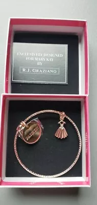 Mary Kay  Passion  Fashion Bracelet By RJ Graziano Bangle Monthly Prize • $14.99