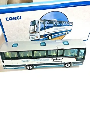 £24.98 • Buy Corgi 17cm Long Diecast 769 Plaxton Paramount Coach National Express MIB Rare