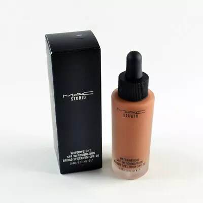 Mac Studio Waterweight SPF30 Foundation NW47 - Full Size 30mL / 1.0 Oz. New • $21.55