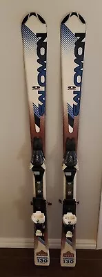 Salomon Enduro JR 800 Skis - 130 Cm Used • $99