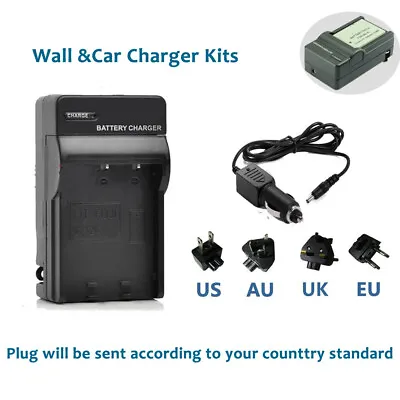 AC&DC Battery Charger For Canon PowerShot S100 S110 SX220 SX230 HS - NB-5L • $14.29