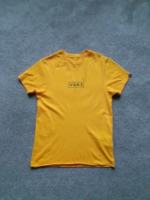 £9 • Buy Vans Unisex Yellow T Shirt Size S.