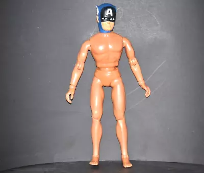 1974 Captain America Mego Corporation Marvel Action Figure Vintage • $33