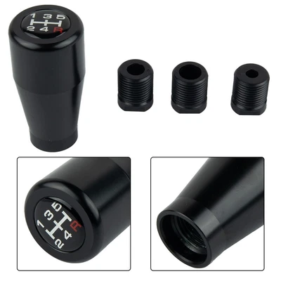 £10.86 • Buy For Racing/car Shift Knob Car Gear Shift Lever 5 Speed M10*1.25 M10*1.5