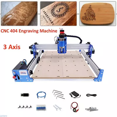 Industrial 3-Axis 4040 Wood Carving Milling CNC Router Engraver Cutting Machine! • $394.25