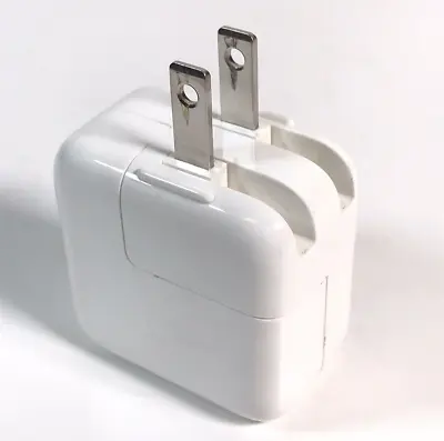 Apple A1357 10 Watts IPad Charger 5.1V 2.1A USB Power Adapter White • $8.99