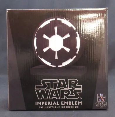 Gentle Giants Bookend/Star Wars Imperial Army Symbol/Bookend/Star Wars • $80
