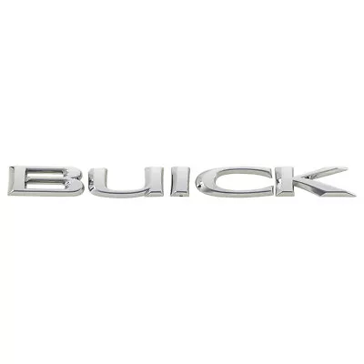 OEM NEW Rear Trunk Lid Buick Emblem Nameplate Chrome 10-13 LaCrosse 22849015 • $24.30