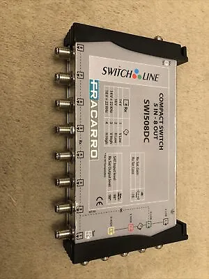 Fracarro SWI508DC 5 In - 8 Out Multiswitch • £25